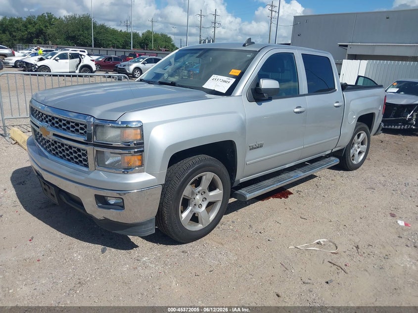 2015 Chevrolet Silverado 1500 1lt 3GCPCREC4FG327731 photo 1