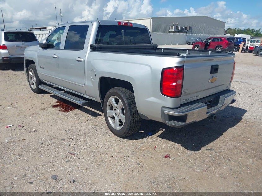 2015 CHEVROLET SILVERADO 1500 auction photo 3