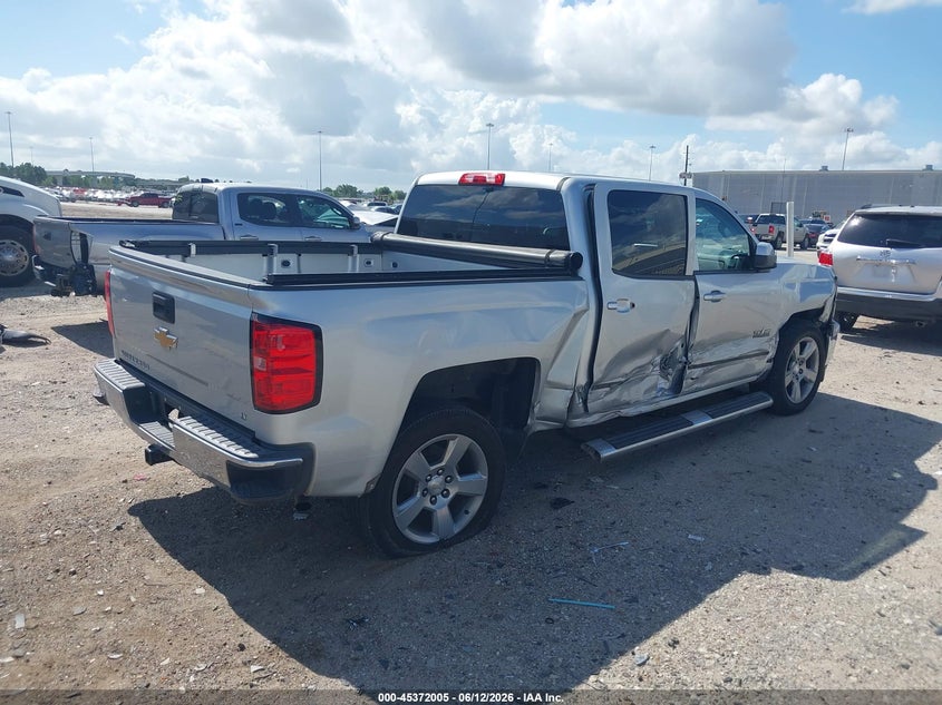2015 CHEVROLET SILVERADO 1500 auction photo 4