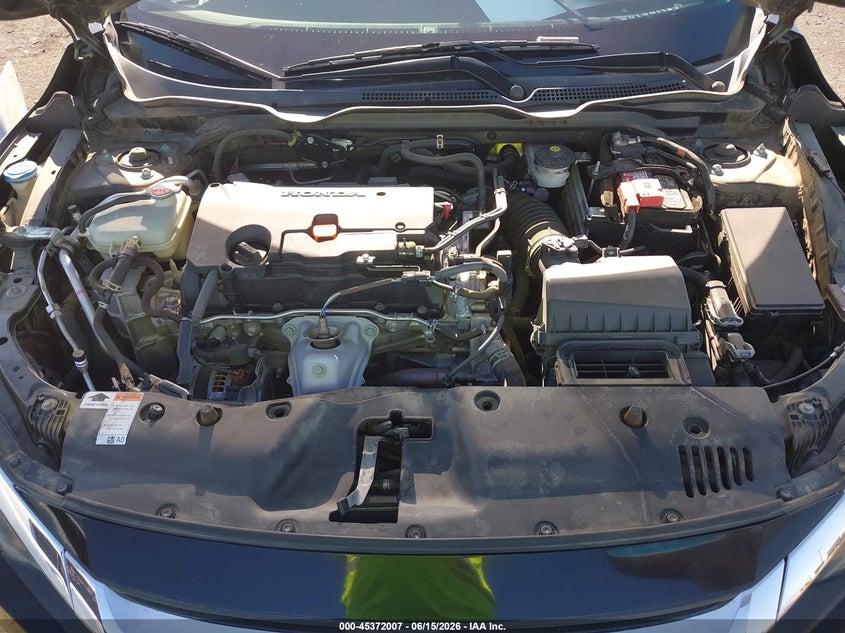 2018 HONDA CIVIC SEDAN 2.0L I-4 DOHC, VVT, 158HP