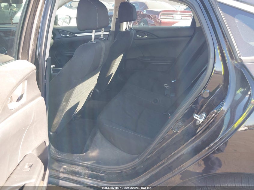 2018 HONDA CIVIC SEDAN 2.0L I-4 DOHC, VVT, 158HP