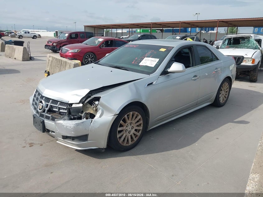 Vin: 1g6da5e5xc0116149, lot: 45869996, cadillac cts standard 20122