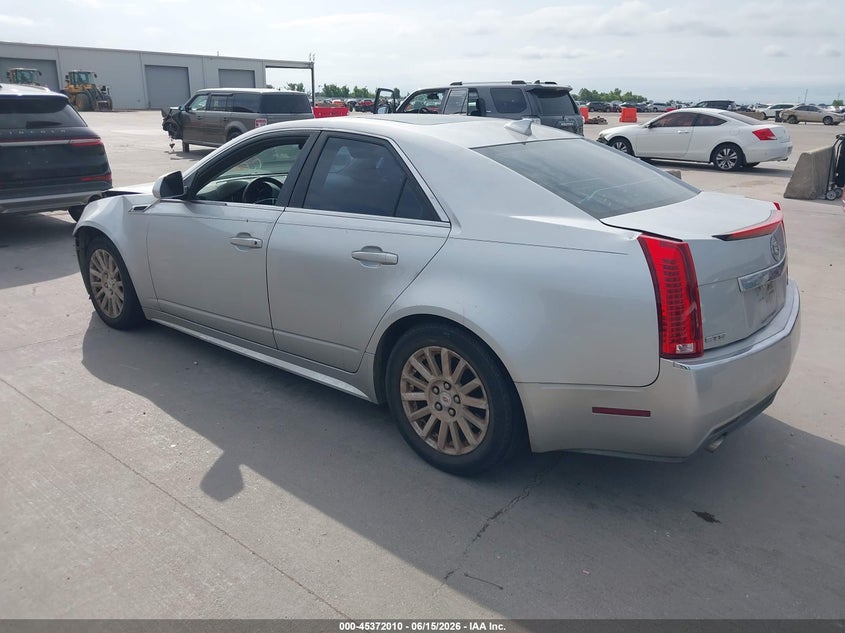 Vin: 1g6da5e5xc0116149, lot: 45869996, cadillac cts standard 20123