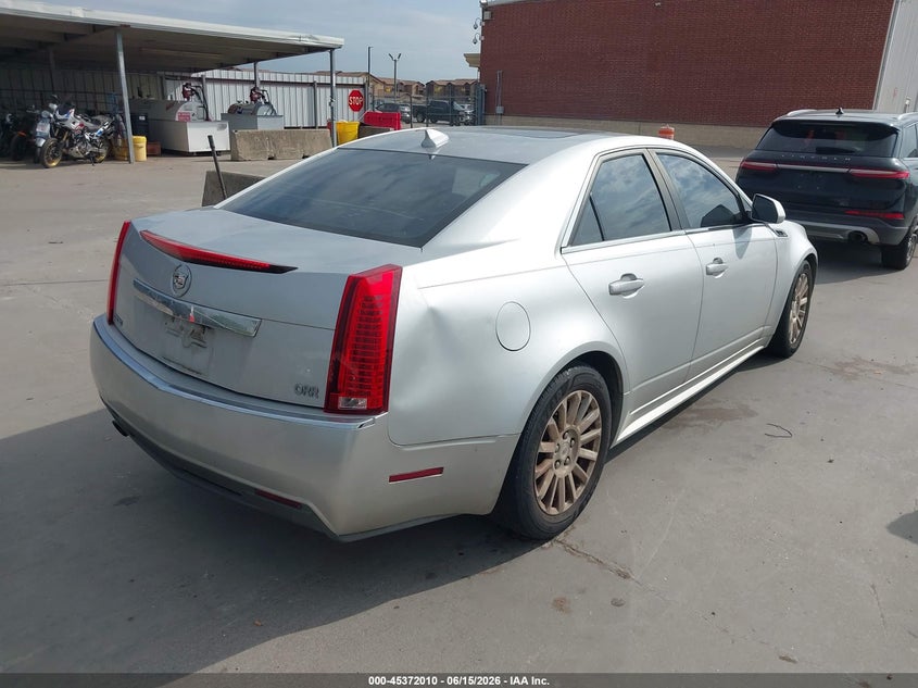 Vin: 1g6da5e5xc0116149, lot: 45869996, cadillac cts standard 20124
