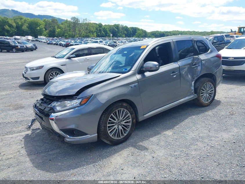 Vin: ja4j2va70nz051714, lot: 45870000, mitsubishi outlander phev gt s-awc/le s-awc/sel s-awc 20222