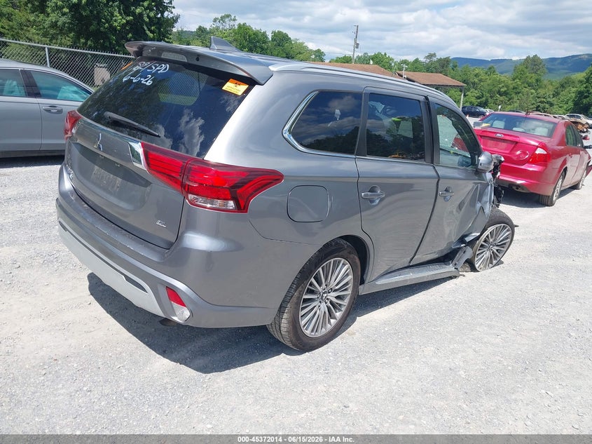 MITSUBISHI OUTLANDER PHEV 2022 VIN JA4J2VA70NZ051714