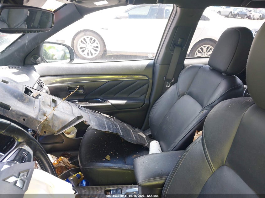 MITSUBISHI OUTLANDER PHEV 2022 VIN JA4J2VA70NZ051714