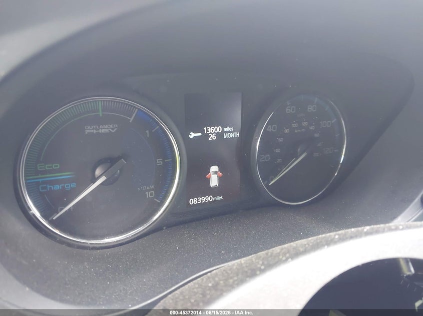 MITSUBISHI OUTLANDER PHEV 2022 VIN JA4J2VA70NZ051714