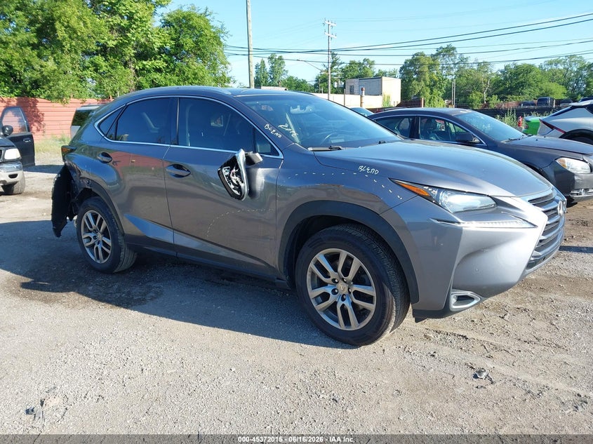 Vin: jtjyarbz2f2015108, lot: 45870001, lexus nx 200t 2015 img_1