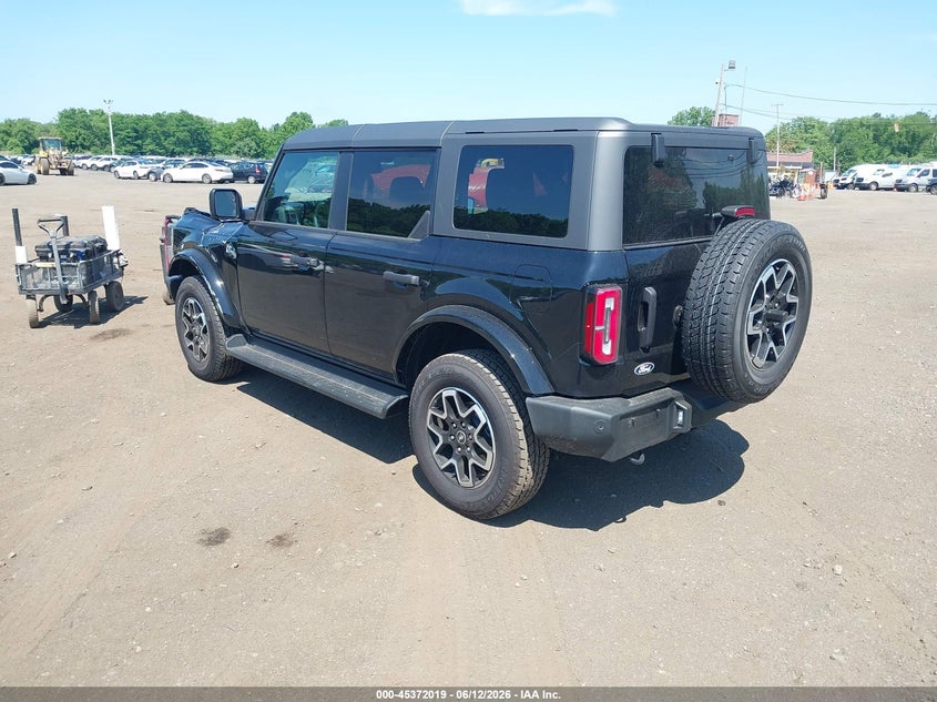 Vin: 1fmee8bp1tla43521, lot: 45870005, ford bronco outer banks 20263