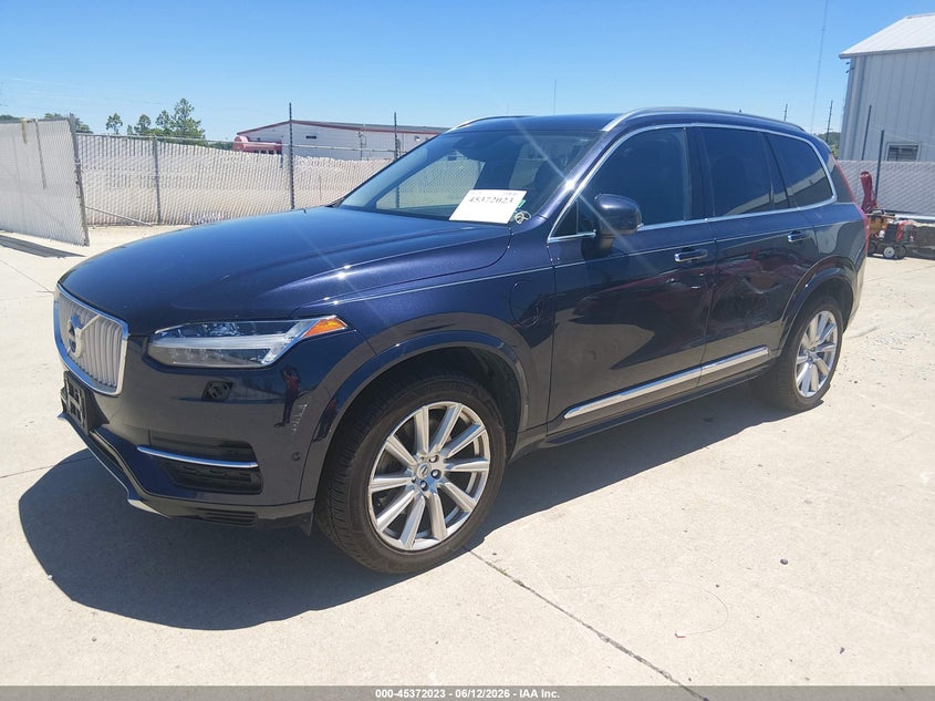 Vin: yv4bc0pl1h1126810, lot: 45870009, volvo xc90 hybrid t8 inscription 20172