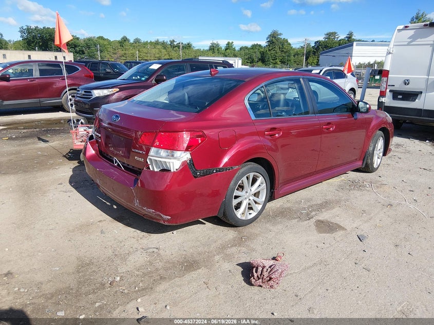 Vin: 4s3bmbm63e3006596, lot: 45870010, subaru legacy 2.5i limited 20144
