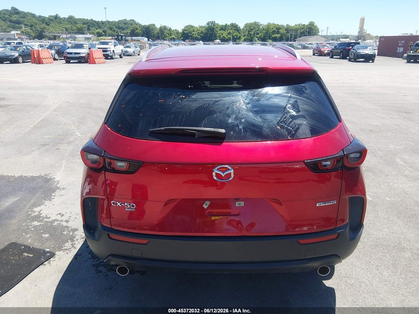 2024 Mazda Cx-50 2.5 S Preferred VIN: 7MMVABBM3RN178581 Lot: 45372032