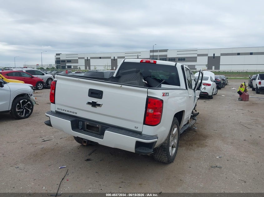 2017 CHEVROLET SILVERADO 1500 auction photo 4