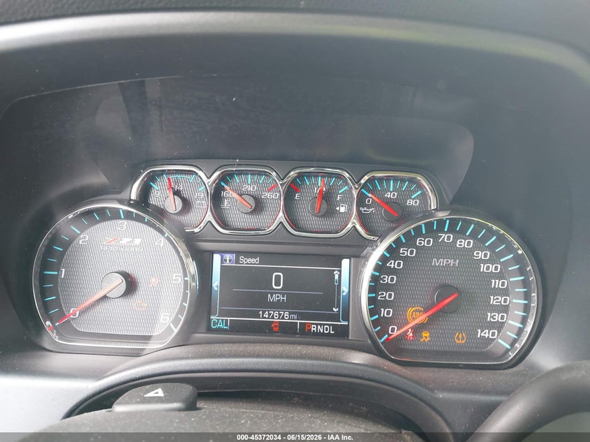 2017 CHEVROLET SILVERADO 1500 auction photo 7