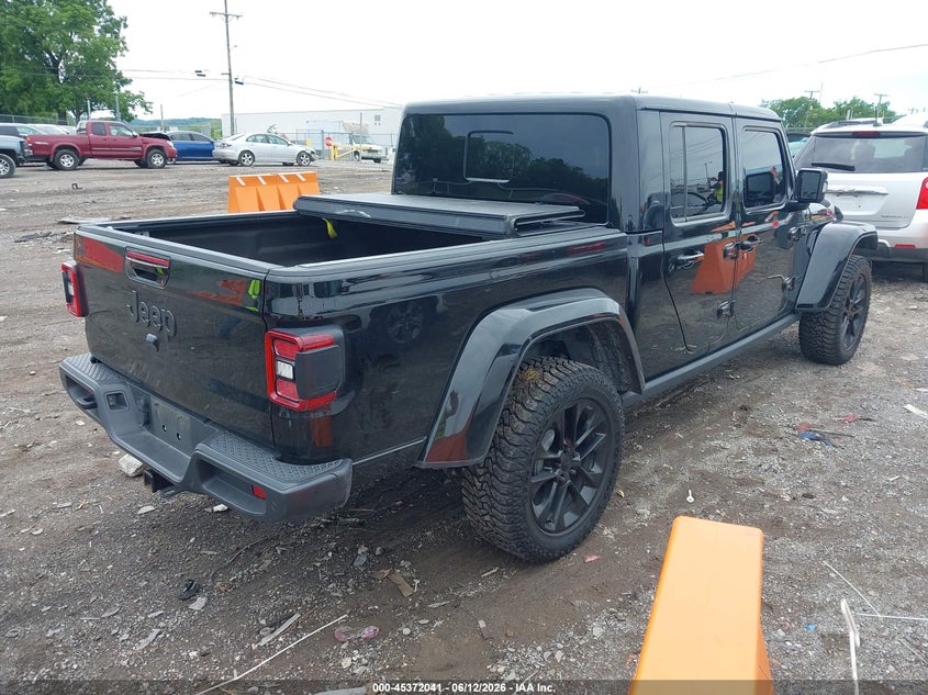 Vin: 1c6hjtfg2pl541282, lot: 45870027, jeep gladiator high altitude 4x4 20234