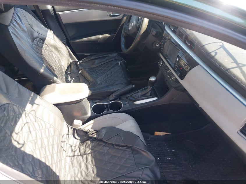 2016 TOYOTA COROLLA auction photo 5