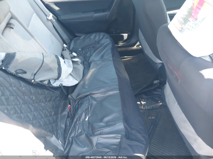 2016 TOYOTA COROLLA auction photo 8