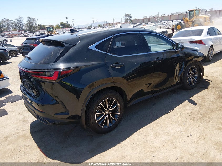 Vin: jtjgkcez8s5031615, lot: 45870034, lexus nx 350h premium 20254