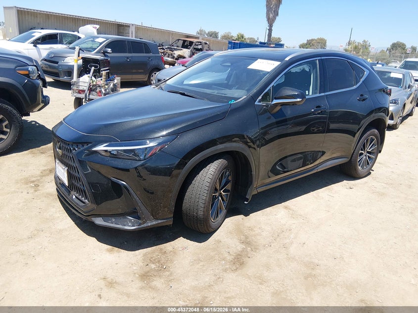 Vin: jtjgkcez8s5031615, lot: 45870034, lexus nx 350h premium 20252