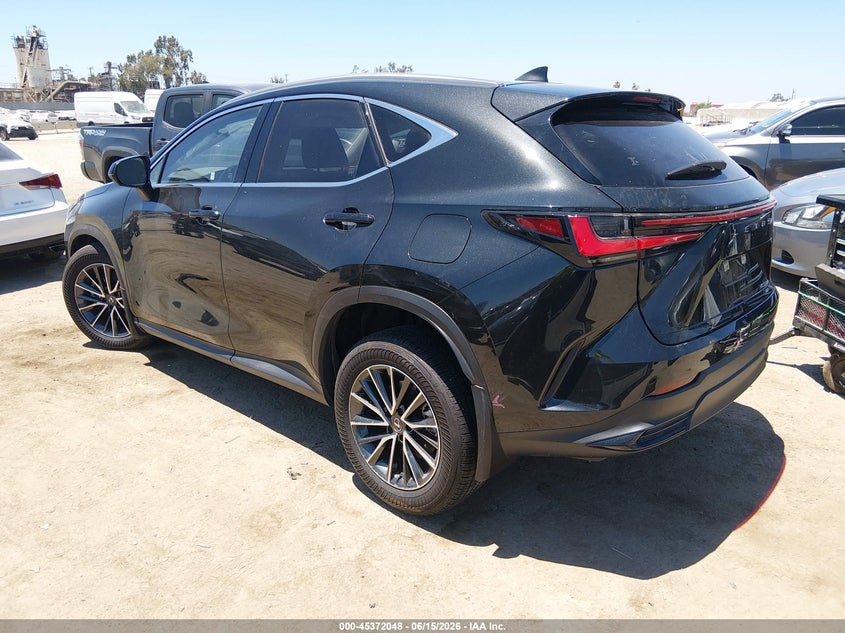 Vin: jtjgkcez8s5031615, lot: 45870034, lexus nx 350h premium 20253