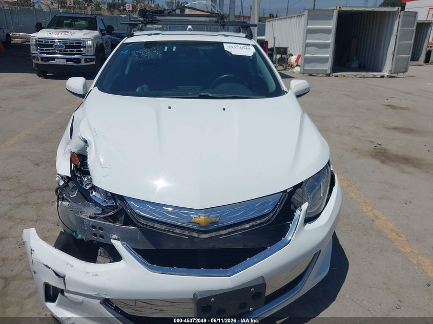 2018 Chevrolet Volt Lt VIN: 1G1RC6S59JU156406 Lot: 45372049