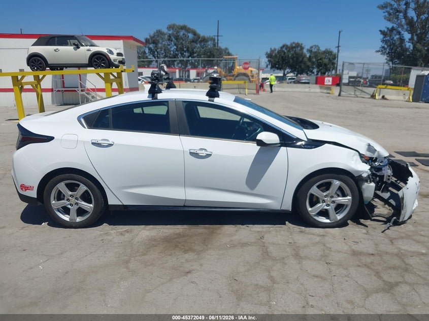 2018 Chevrolet Volt Lt VIN: 1G1RC6S59JU156406 Lot: 45372049
