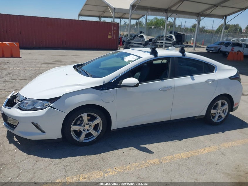 2018 Chevrolet Volt Lt VIN: 1G1RC6S59JU156406 Lot: 45372049