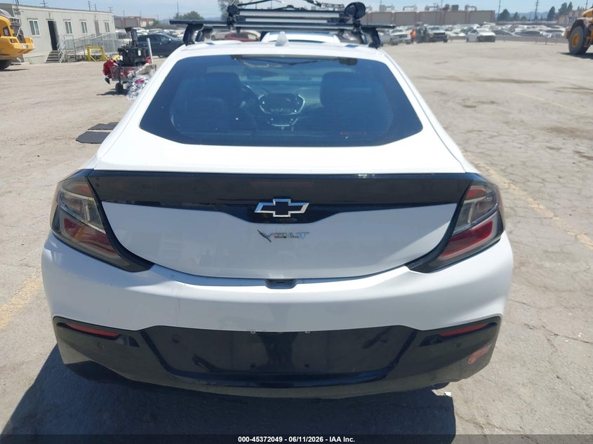 2018 Chevrolet Volt Lt VIN: 1G1RC6S59JU156406 Lot: 45372049