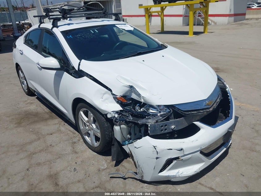 Vin: 1g1rc6s59ju156406, lot: 45870035, chevrolet volt lt 2018 img_1