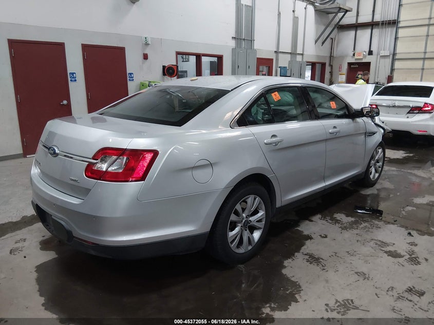 Vin: 1fahp2ew7bg185381, lot: 45870041, ford taurus sel 20114