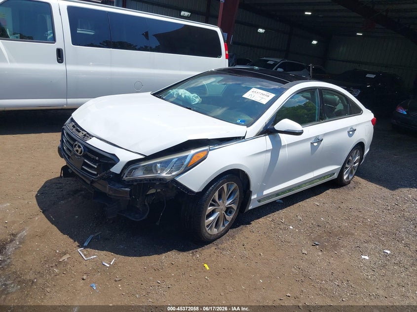 2017 Hyundai Sonata Limited 2.0t 5NPE34AB5HH497727 photo 1