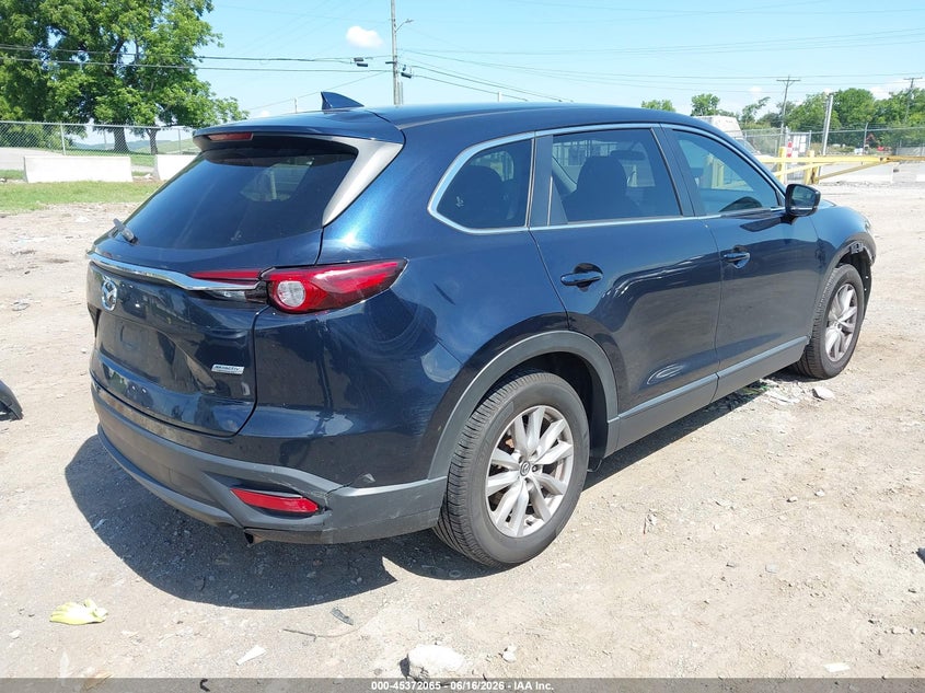 2016 MAZDA CX-9 auction photo 4