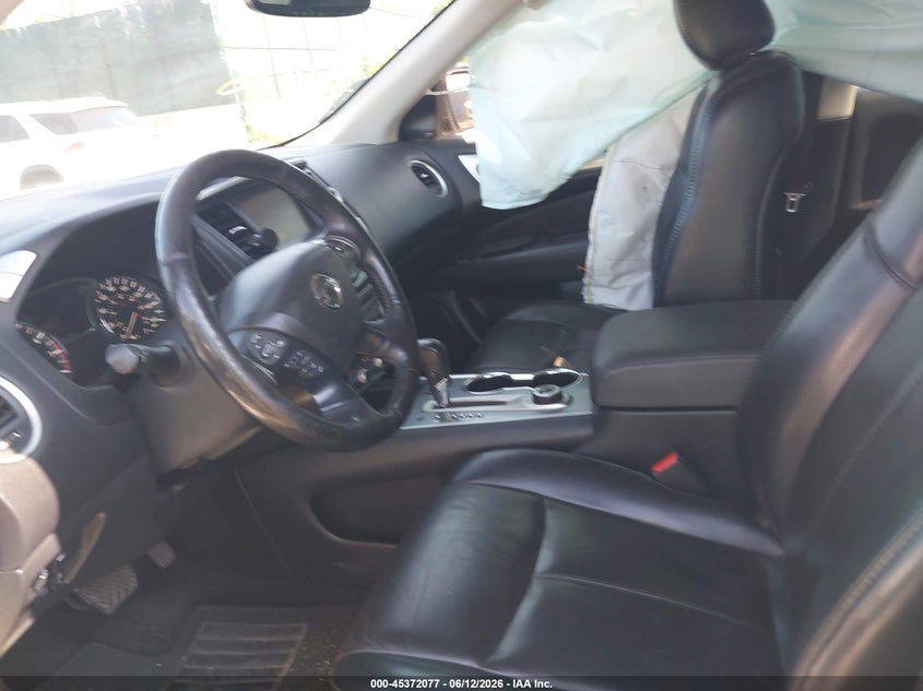 2019 Nissan Pathfinder Sl VIN: 5N1DR2MM3KC621214 Lot: 45372077