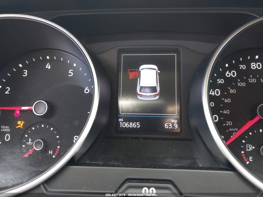 2020 VOLKSWAGEN TIGUAN auction photo 7