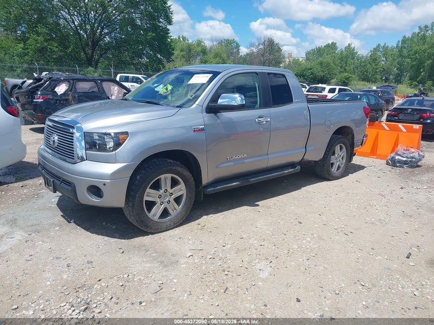 2010 Toyota Tundra Limited 5.7l V8 5TFBW5F11AX135419 photo 1