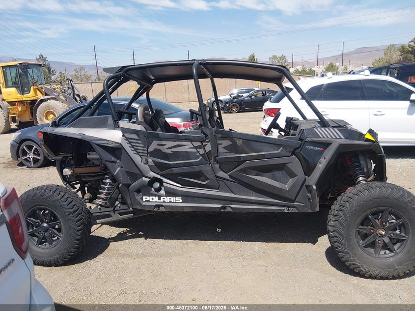 2021 Polaris Rzr Turbo S 4 VIN: 3NSP4L921MF144509 Lot: 45372100