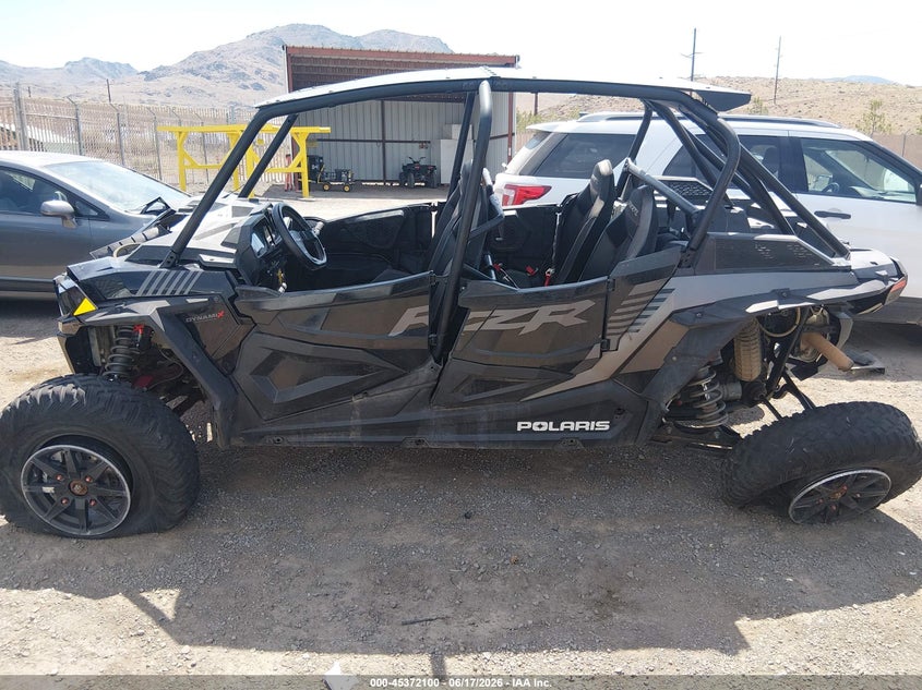 2021 Polaris Rzr Turbo S 4 VIN: 3NSP4L921MF144509 Lot: 45372100