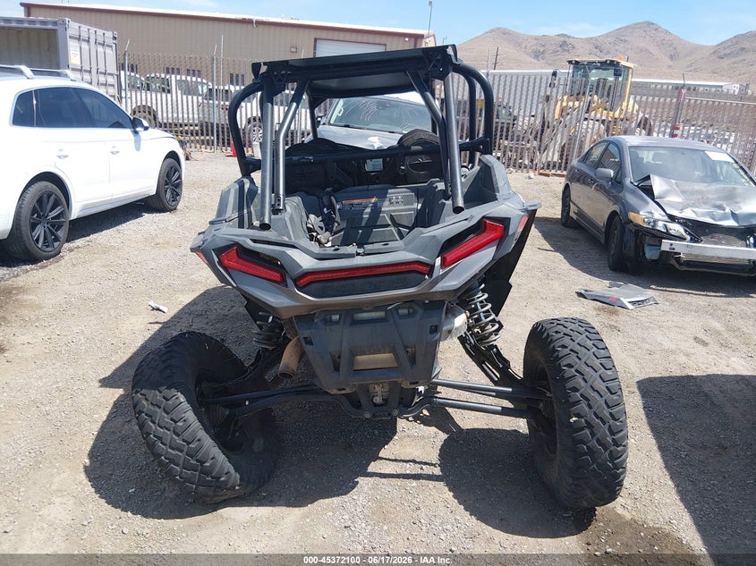 2021 Polaris Rzr Turbo S 4 VIN: 3NSP4L921MF144509 Lot: 45372100