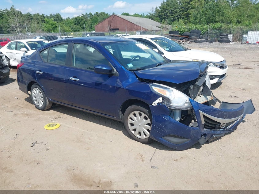 NISSAN VERSA 1.6 SV 2018