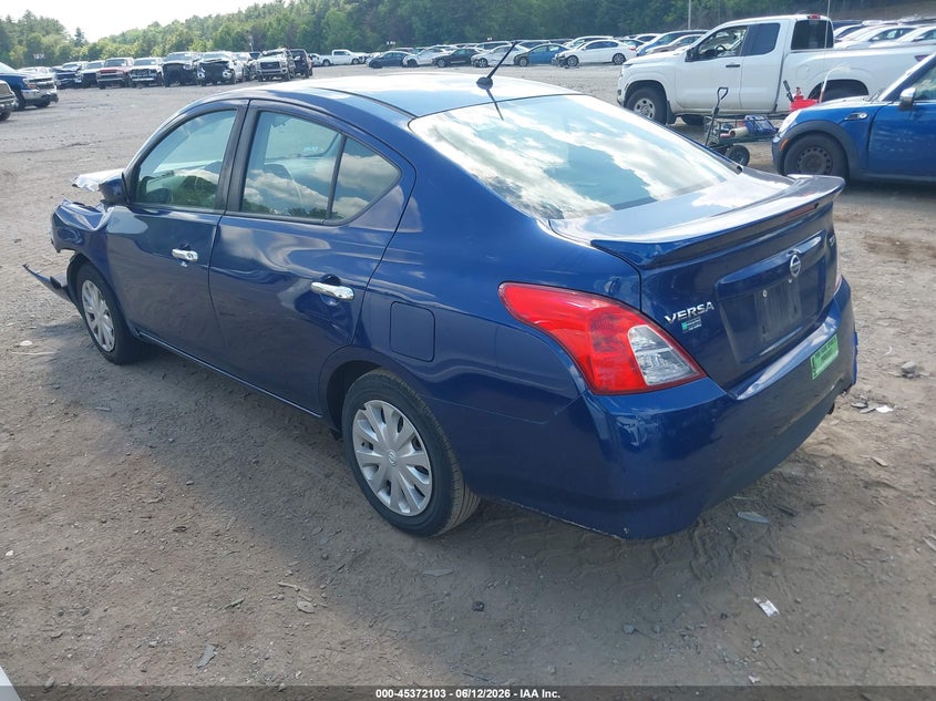 Vin: 3n1cn7ap4jl801993, lot: 45870089, nissan versa 1.6 sv 20183