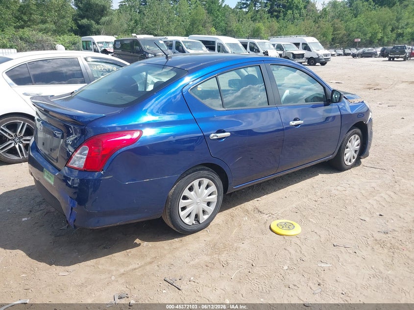 Vin: 3n1cn7ap4jl801993, lot: 45870089, nissan versa 1.6 sv 20184