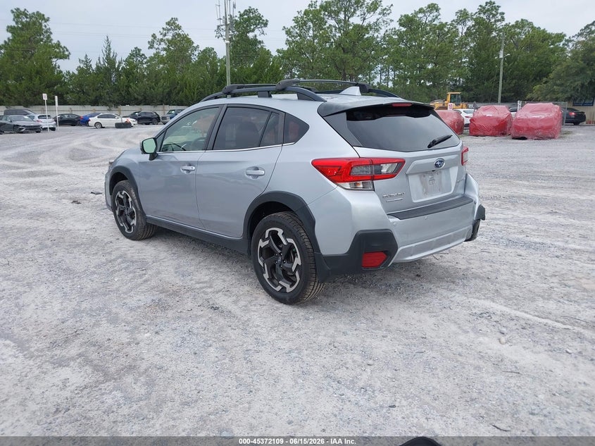 2021 SUBARU CROSSTREK 2.5L H-4 DI, DOHC, V(VIN: JF2GTHMC7M8316447