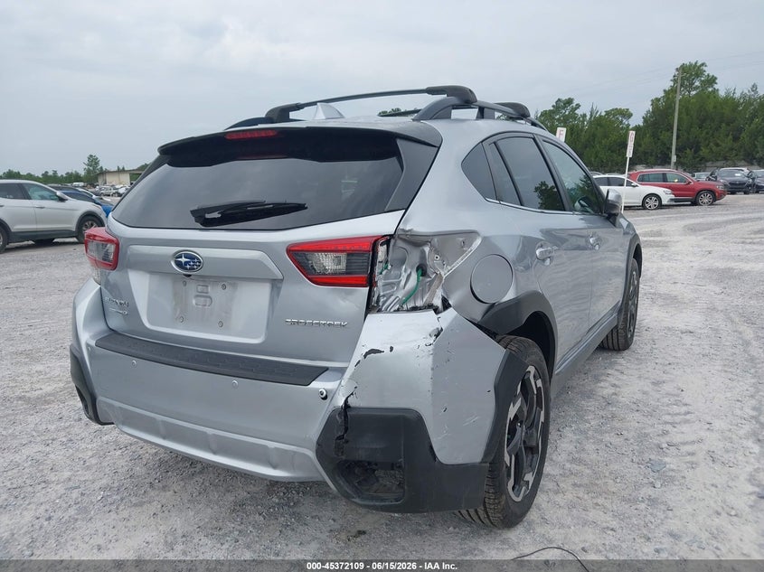 2021 SUBARU CROSSTREK 2.5L H-4 DI, DOHC, V(VIN: JF2GTHMC7M8316447
