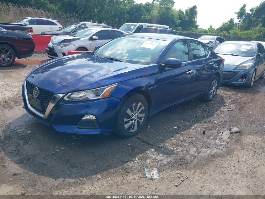 2019 Nissan Altima 2.5 S 1N4BL4BW0KC152585 photo 1