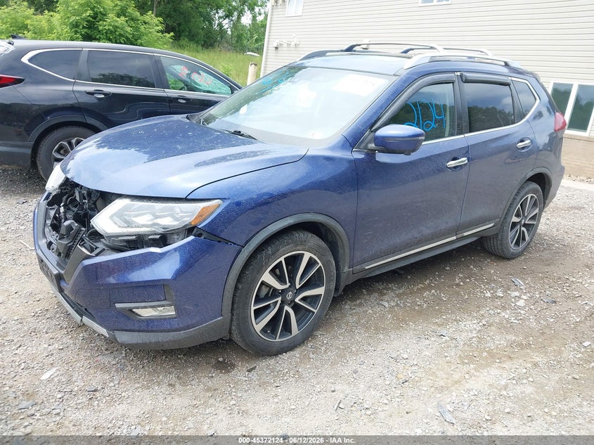 2018 Nissan Rogue Sl JN8AT2MV9JW322815 photo 1