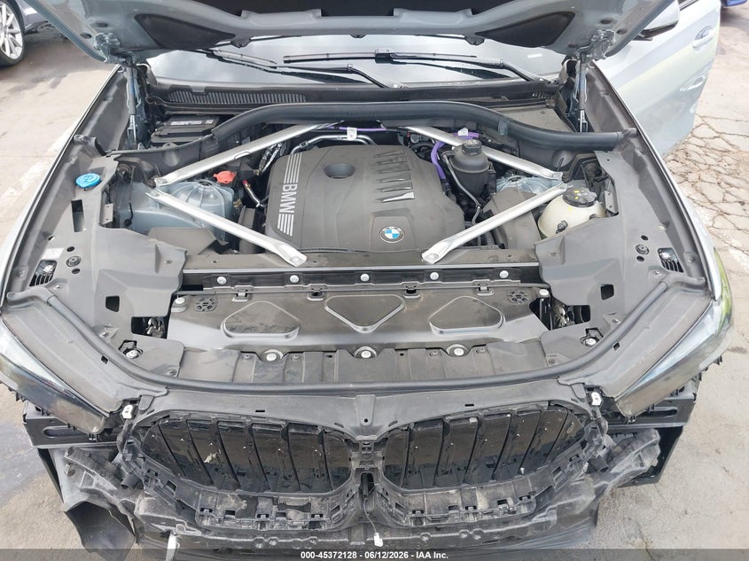 2025 BMW X6 xDrive40I VIN: 5UX33EX01S9W31814 Lot: 45372128