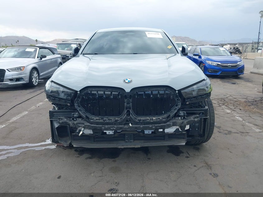 2025 BMW X6 xDrive40I VIN: 5UX33EX01S9W31814 Lot: 45372128