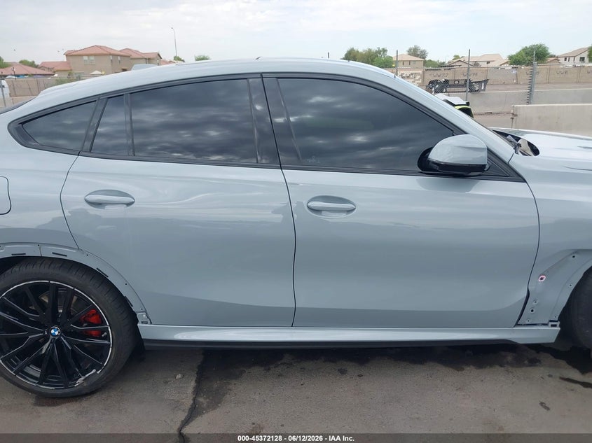 2025 BMW X6 xDrive40I VIN: 5UX33EX01S9W31814 Lot: 45372128