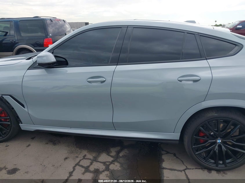 2025 BMW X6 xDrive40I VIN: 5UX33EX01S9W31814 Lot: 45372128
